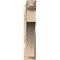 Ekena Millwork Westlake Rough Sawn Craftsman Outlooker, Douglas Fir, 6"W x 28"D x 28"H OUT06X28X28WTL04RDF - alternate 3